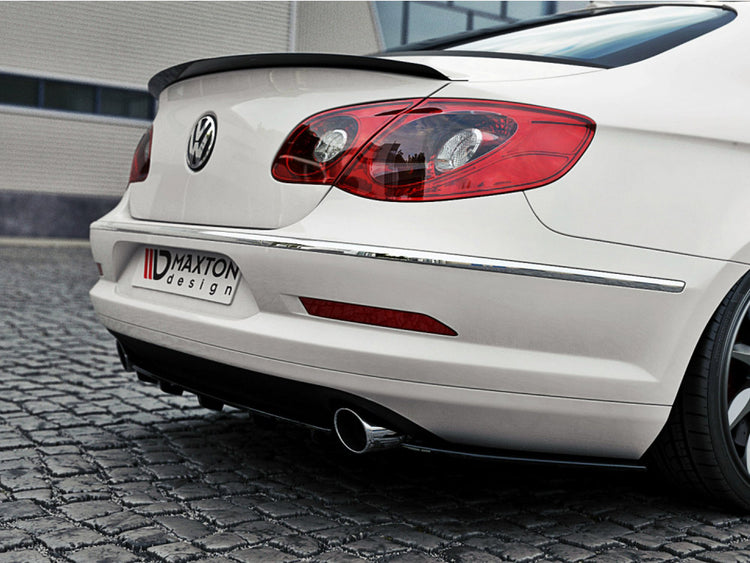 Rear Side Splitters VW Passat CC R36 Rline (Preface) - Wayside Performance 
