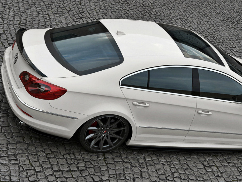 Rear Side Splitters VW Passat CC R36 Rline (Preface) - Wayside Performance 