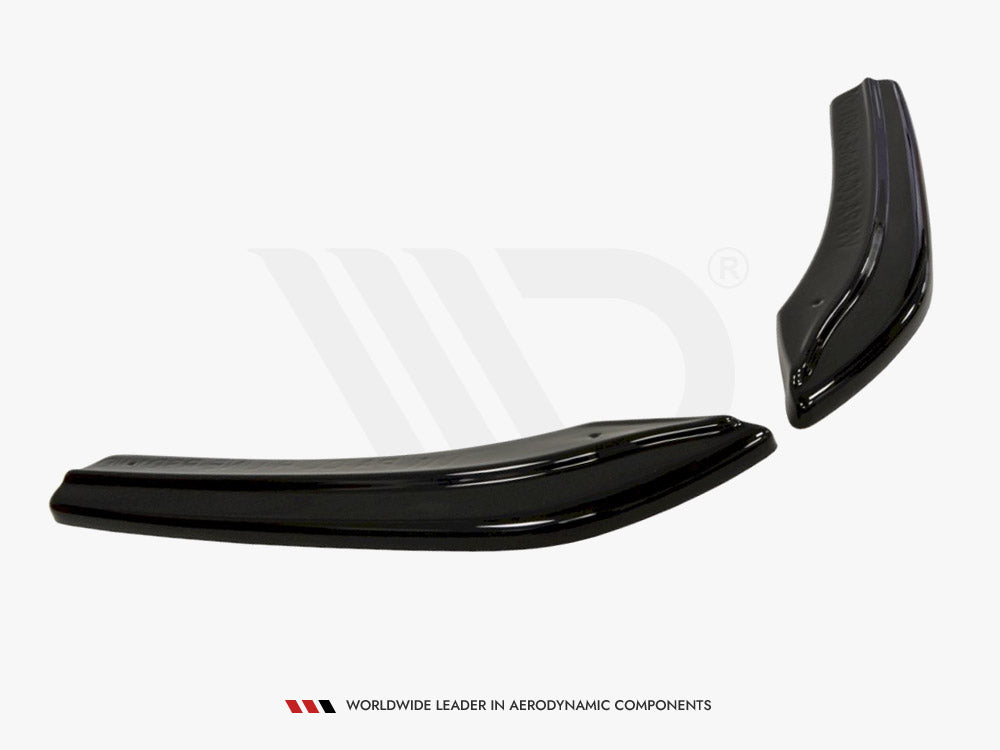 Rear Side Splitters VW Passat CC R36 Rline (Preface) - Wayside Performance 