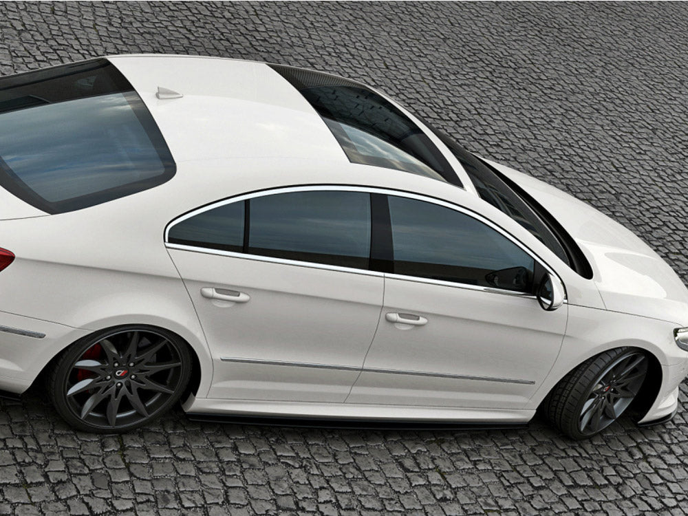 Side Skirts Diffusers VW Passat CC R36 Rline (Preface) - Wayside Performance 