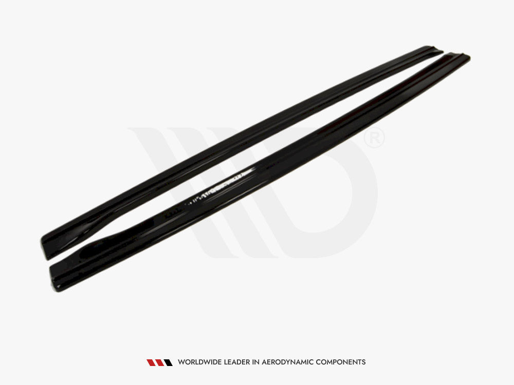 Side Skirts Diffusers VW Passat CC R36 Rline (Preface) - Wayside Performance 