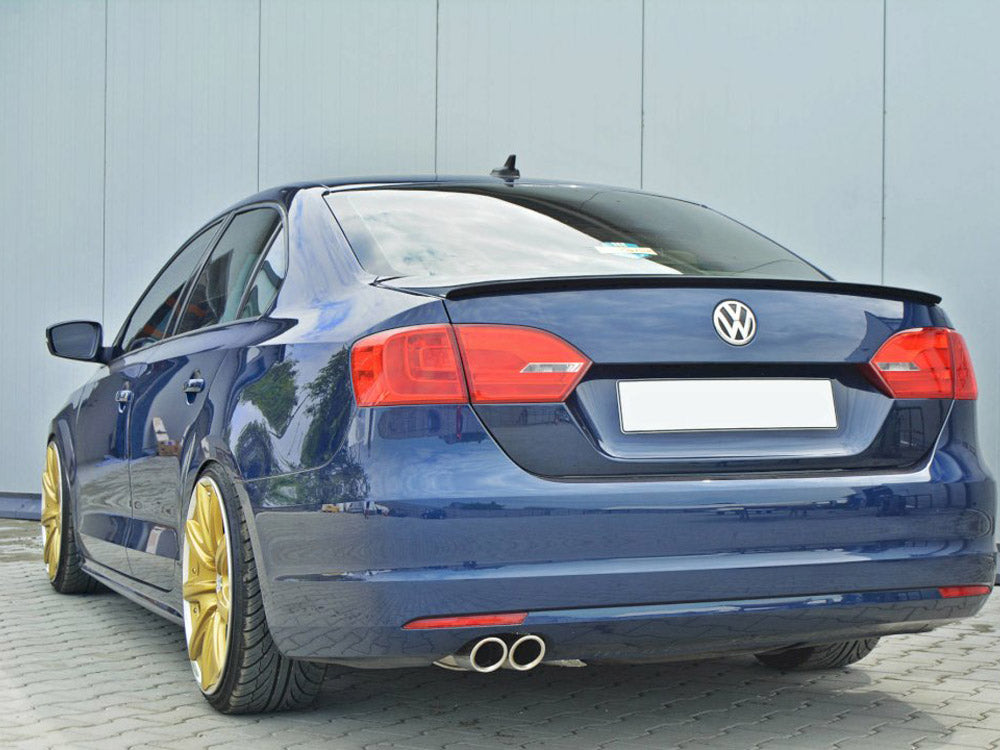 Spoiler Extension CAP VW Jetta MK6 Sedan Pre-facelift (2011-2014) - Wayside Performance 