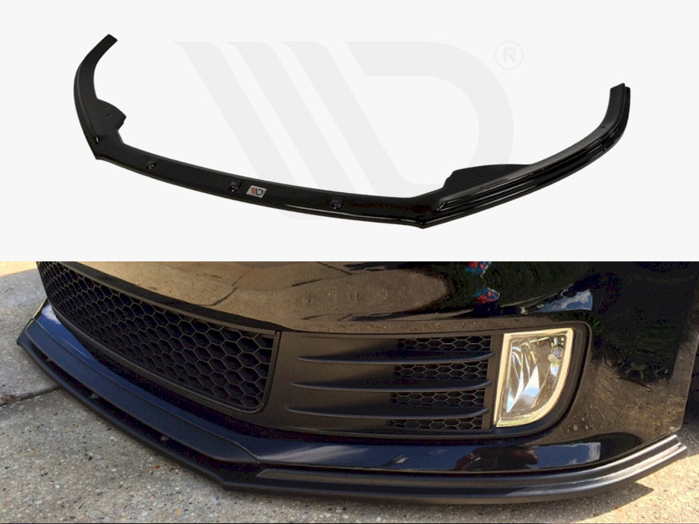 Front Splitter VW Jetta MK6 GLI Pre-facelift (2011-2014) - Wayside Performance 