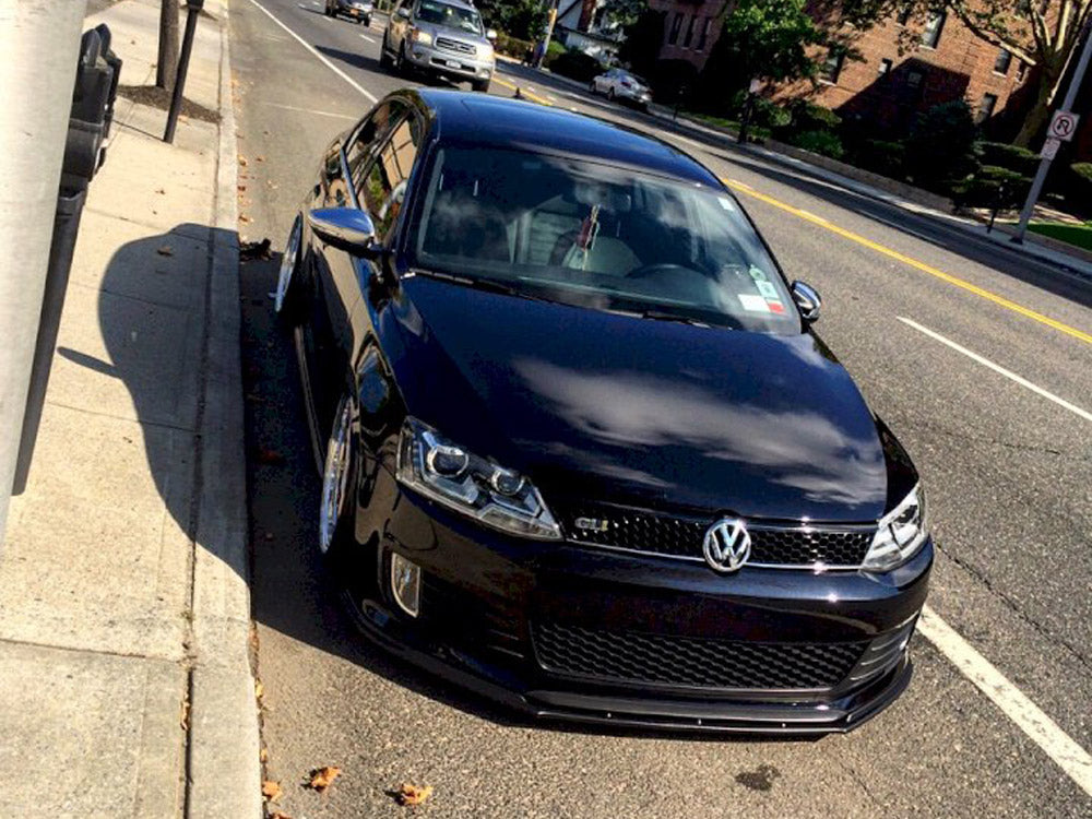Front Splitter VW Jetta MK6 GLI Pre-facelift (2011-2014) - Wayside Performance 