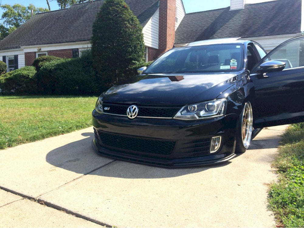 Front Splitter VW Jetta MK6 GLI Pre-facelift (2011-2014) - Wayside Performance 