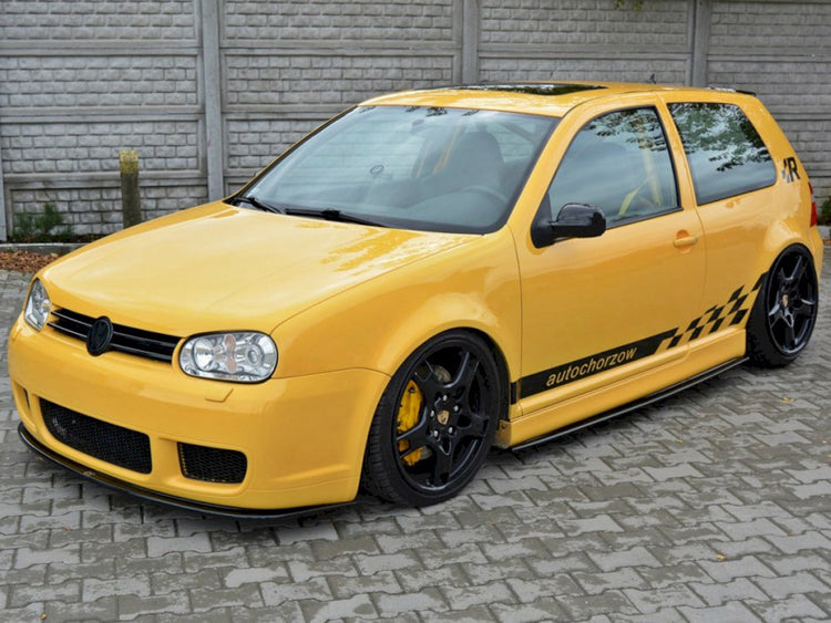 Front Splitter VW Golf IV R32 - Wayside Performance 