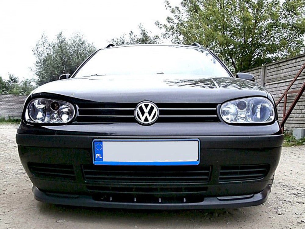 Front Splitter VW Golf IV - Wayside Performance 
