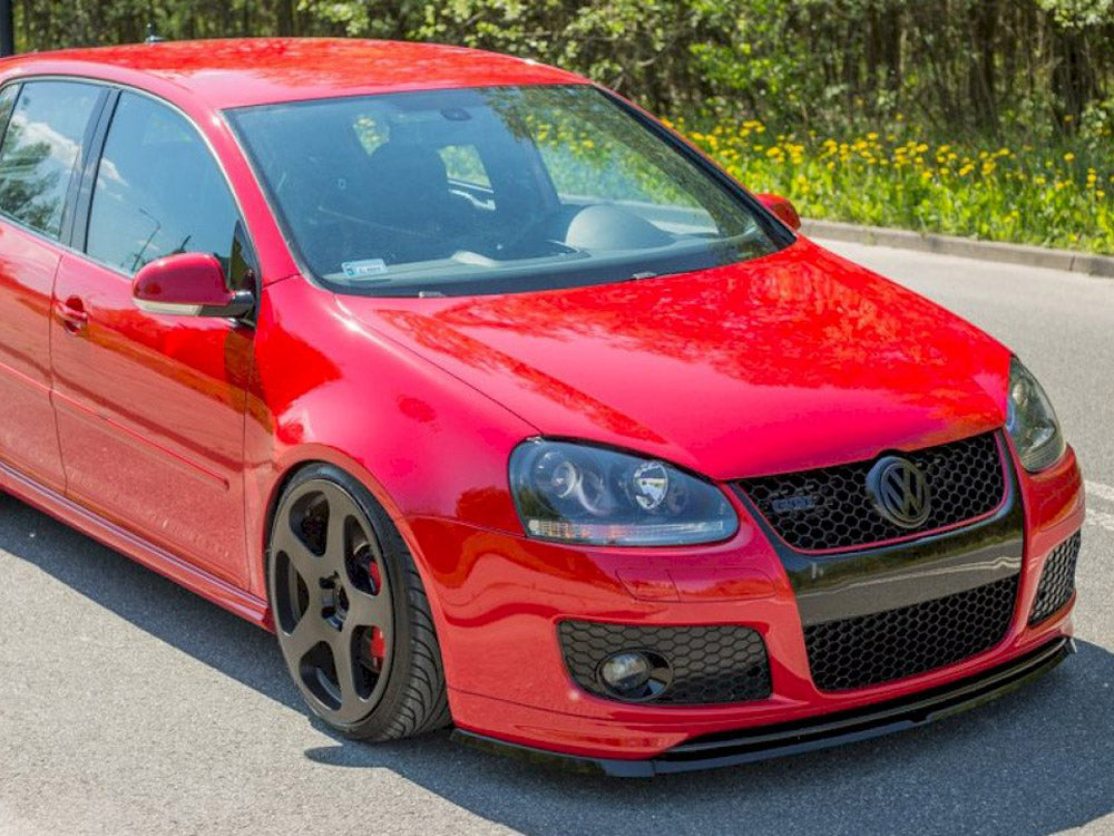 Front Splitter VW Golf V GTI (For GTI 30TH Front Bumper Spoiler) - Wayside Performance 