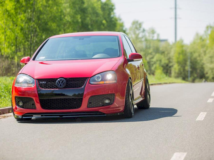 Front Splitter VW Golf V GTI (For GTI 30TH Front Bumper Spoiler) - Wayside Performance 