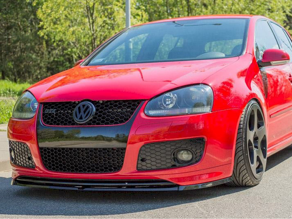 Front Splitter VW Golf V GTI (For GTI 30TH Front Bumper Spoiler) - Wayside Performance 