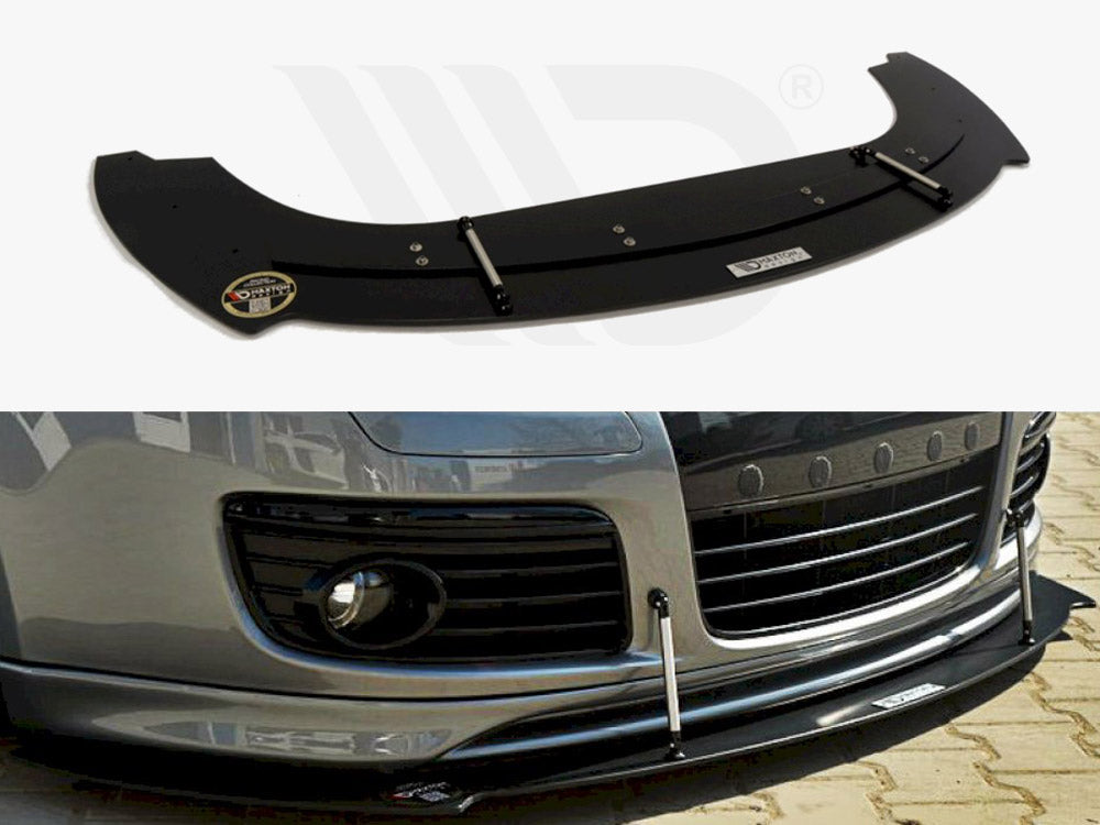 Front Racing Splitter VW Golf V GTI 30TH - Wayside Performance 