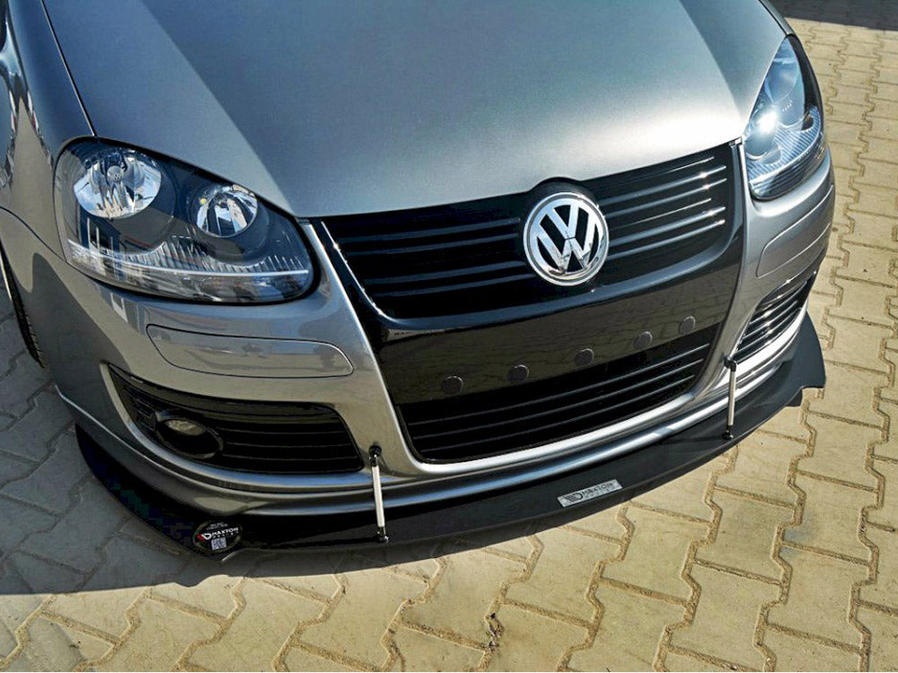 Front Racing Splitter VW Golf V GTI 30TH - Wayside Performance 