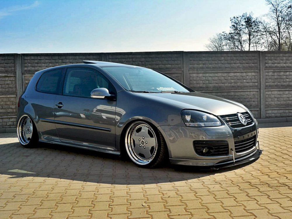 Front Racing Splitter VW Golf V GTI 30TH - Wayside Performance 