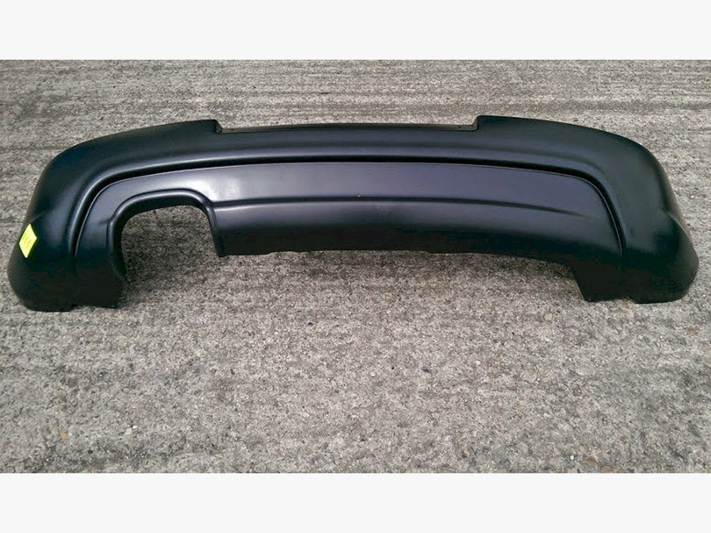 Rear Valance VW Golf V GTI Edition 30 (With 1 Exhaust Hole, For GTI Exhaust) (2003-2008) - Wayside Performance 