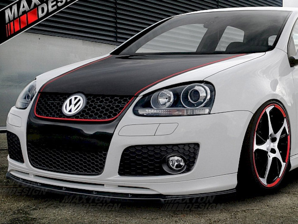 Front Splitter VW Golf V GTI Votex - Wayside Performance 