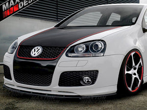 Front Splitter VW Golf V GTI Votex - Wayside Performance 