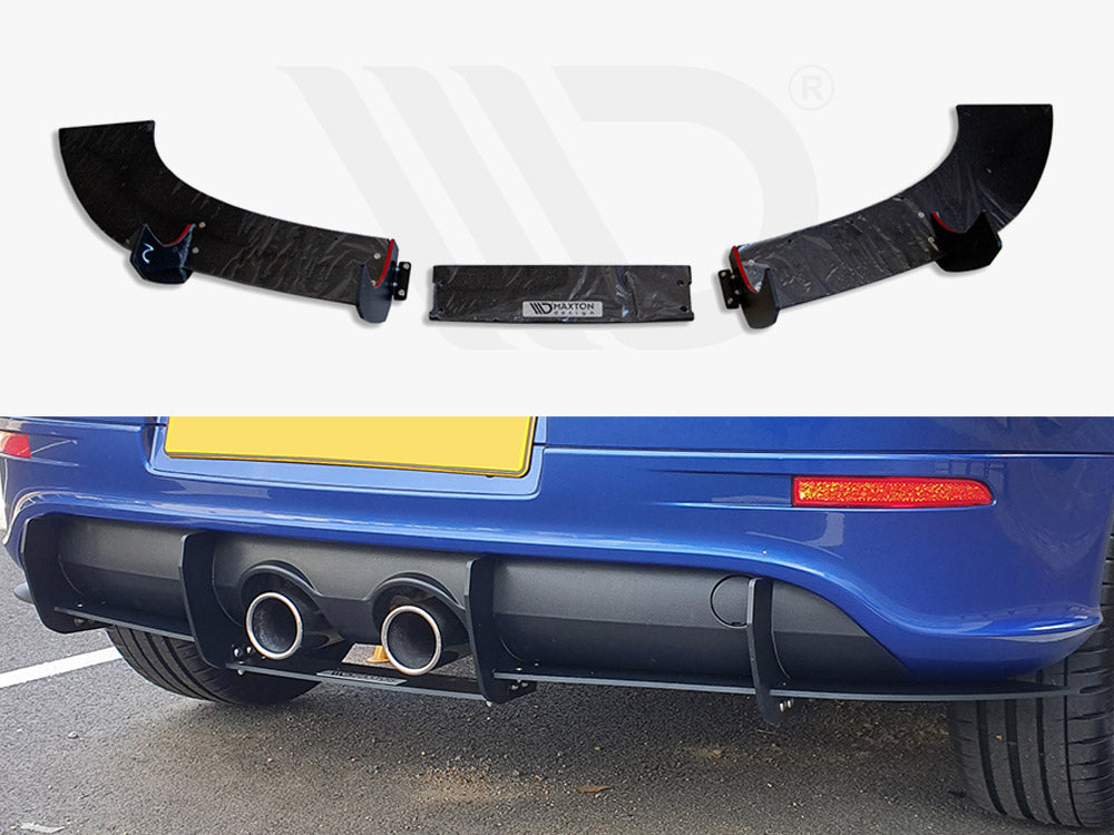 VW Golf V R32 Rear Diffuser - Wayside Performance 