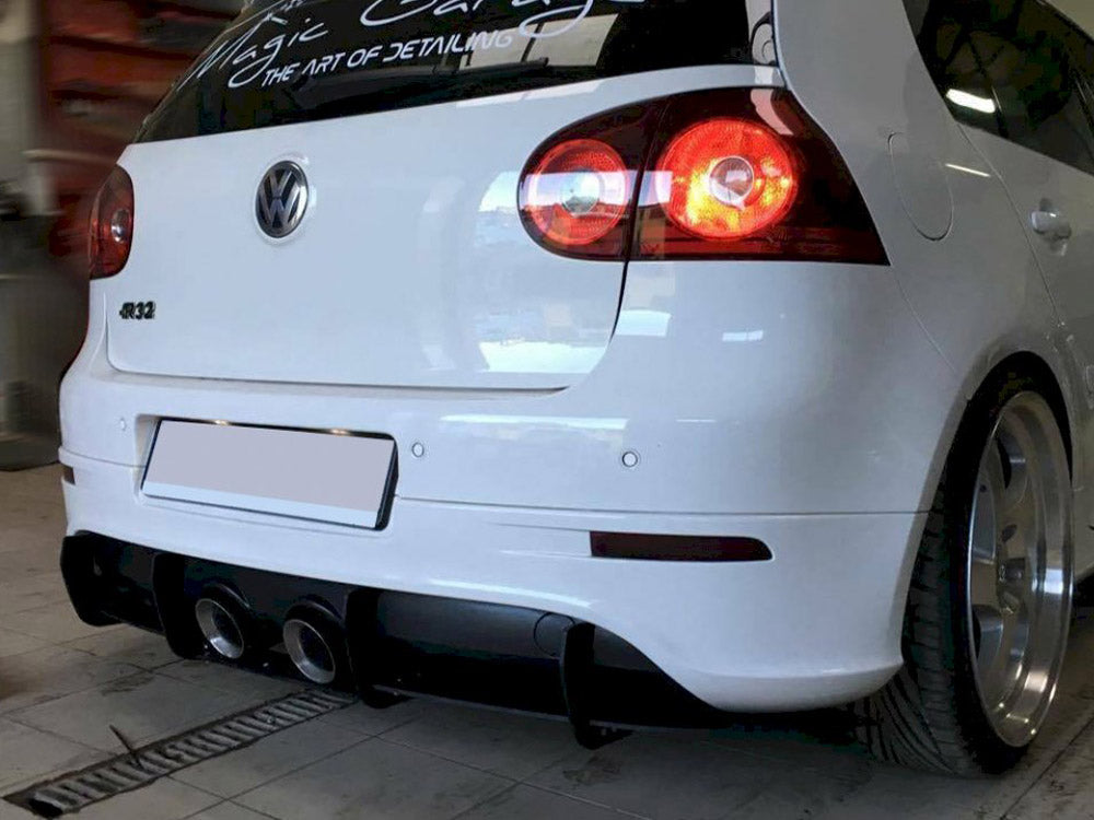 VW Golf V R32 Rear Diffuser - Wayside Performance 