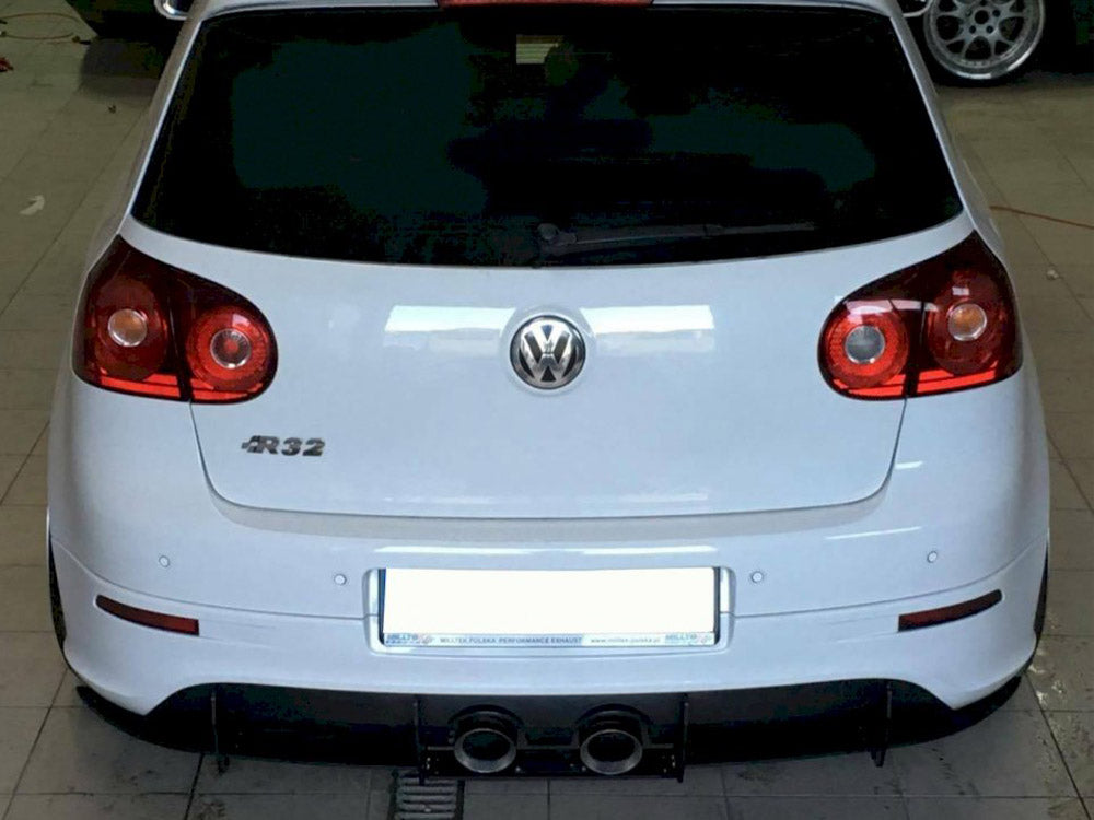 VW Golf V R32 Rear Diffuser - Wayside Performance 