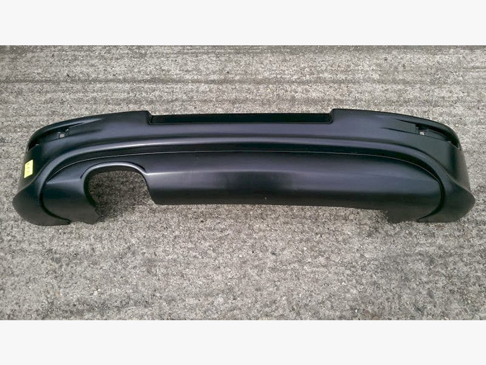 Rear Valance VW Golf MK5 R32 (With 1 Exhaust Hole, For GTI Exhaust) (2003-2008) - Wayside Performance 