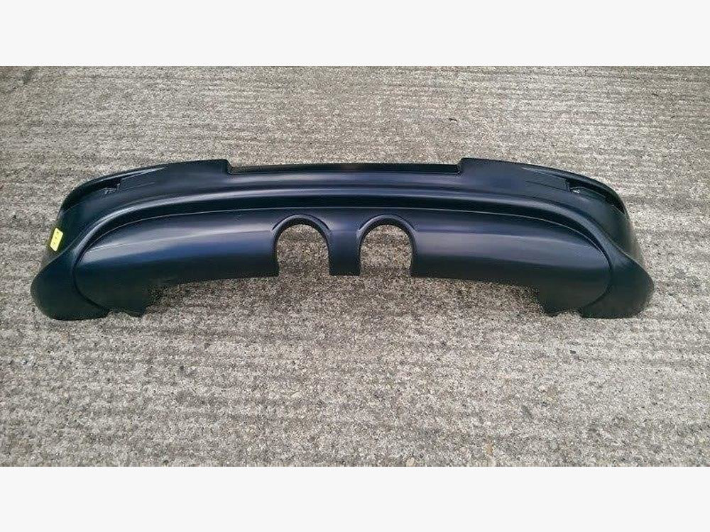 Rear Valance VW Golf V R32 (With 2 Exhaust Holes, For R32 Exhaust) (2003-2008) - Wayside Performance 