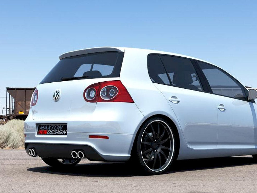 Rear Valance VW Golf V R32 (With 2 Exhaust Holes) (2003-2008) - Wayside Performance 