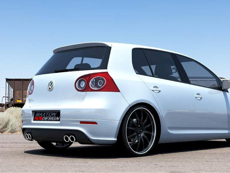 Rear Valance VW Golf V R32 (With 2 Exhaust Holes) (2003-2008) - Wayside Performance 