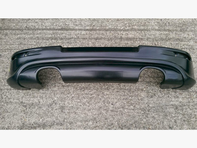 Rear Valance VW Golf V R32 (With 2 Exhaust Holes) (2003-2008) - Wayside Performance 