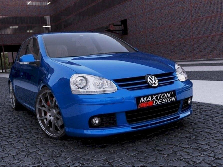 Front Bumper Spoiler VW Golf MK5 Standard Votex Look (2003-08) - Wayside Performance 