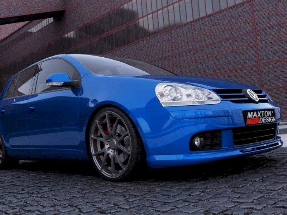 Front Bumper Spoiler VW Golf MK5 Standard Votex Look (2003-08) - Wayside Performance 