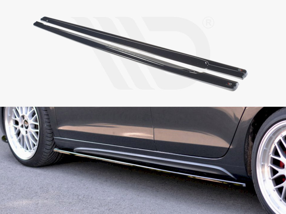 Side Skirts Diffusers VW Golf MK6 GTI/ GTD (2008-2012) - Wayside Performance 