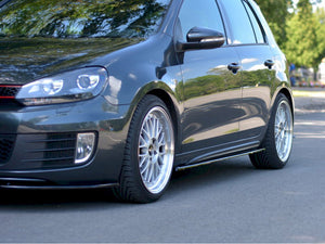 Side Skirts Diffusers VW Golf MK6 GTI/ GTD (2008-2012) - Wayside Performance 