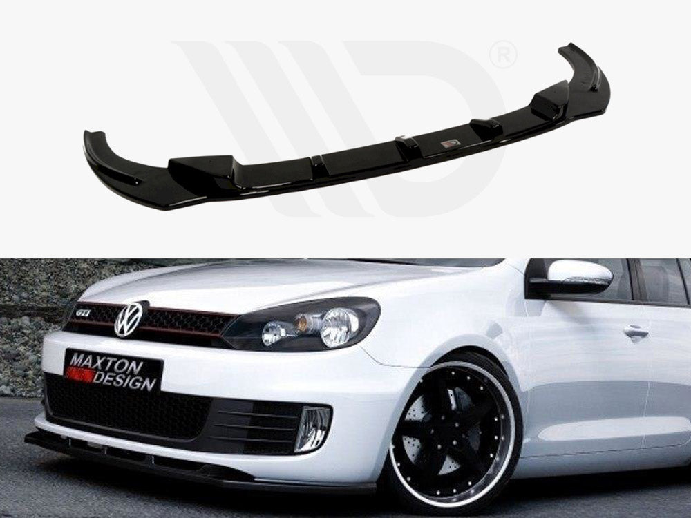 Front Splitter VW Golf VI GTI - Wayside Performance 