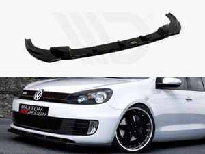 Front Splitter VW Golf VI GTI - Wayside Performance 