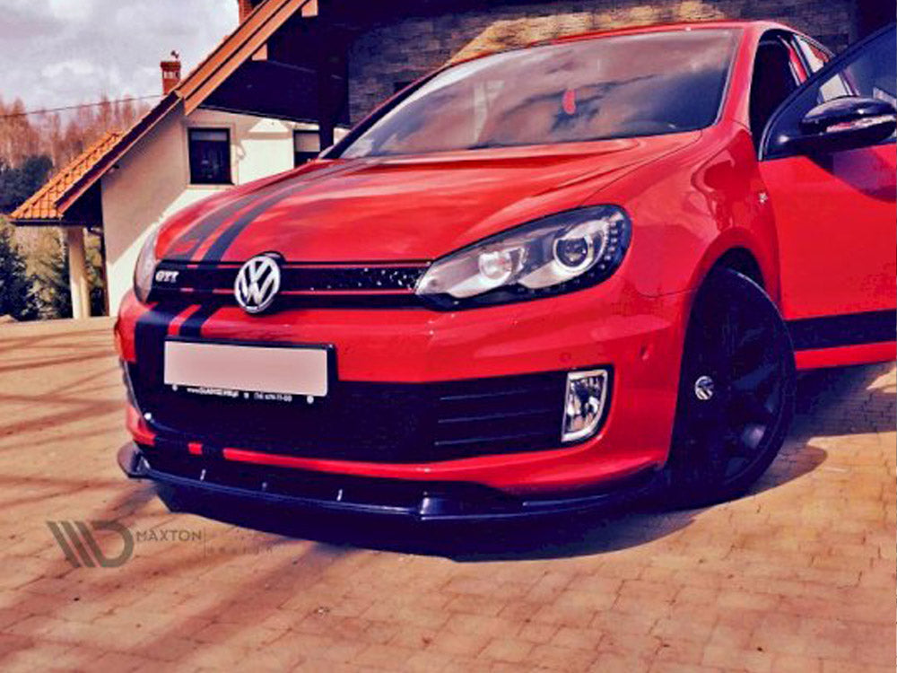Front Splitter VW Golf VI GTI 35TH - Wayside Performance 