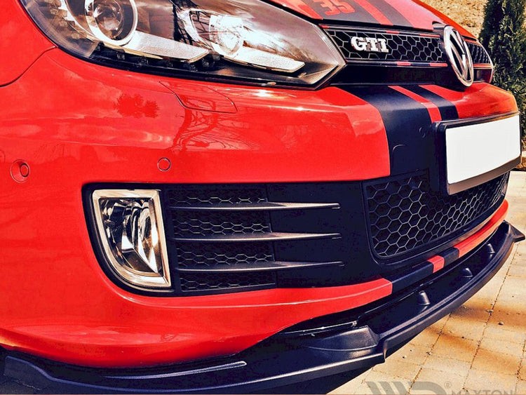 Front Splitter VW Golf VI GTI 35TH - Wayside Performance 
