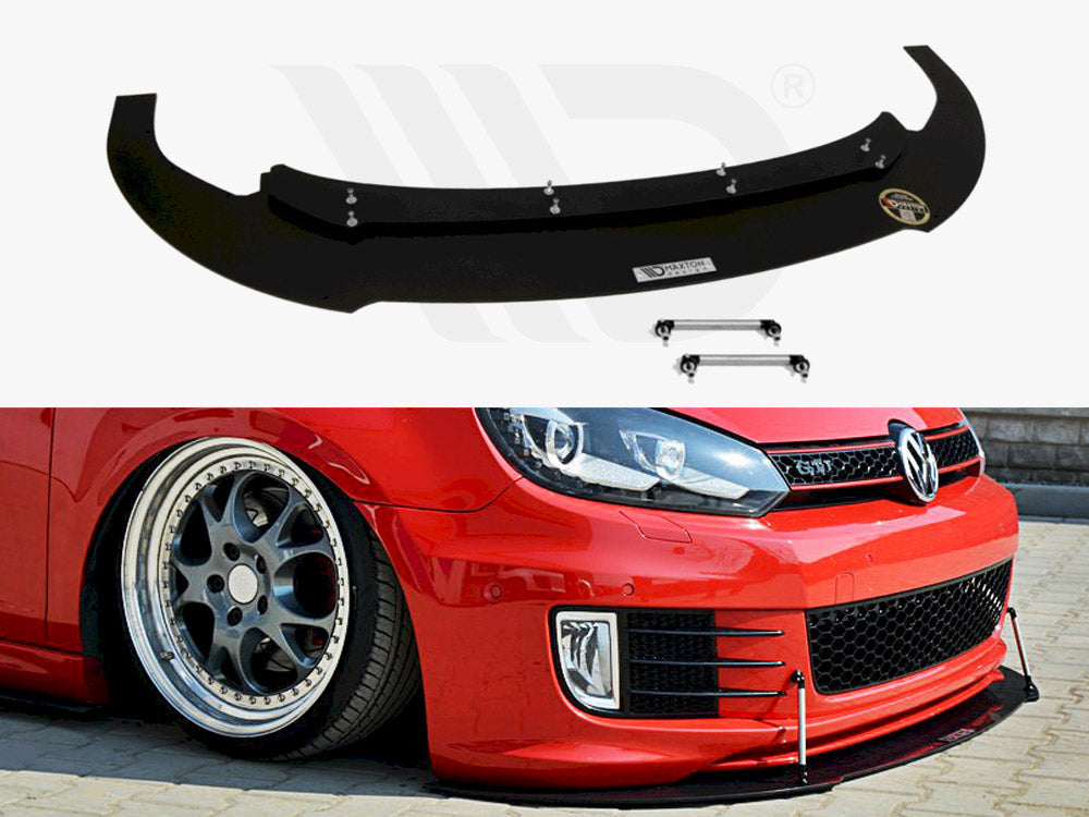 Front Racing Splitter VW Golf MK6 GTI 35TH - Wayside Performance 