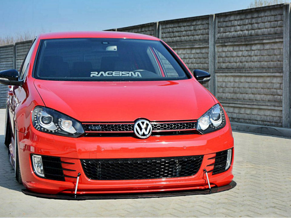 Front Racing Splitter VW Golf MK6 GTI 35TH - Wayside Performance 