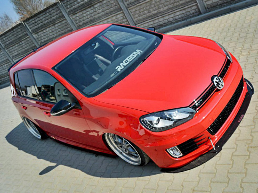 Front Racing Splitter VW Golf MK6 GTI 35TH - Wayside Performance 