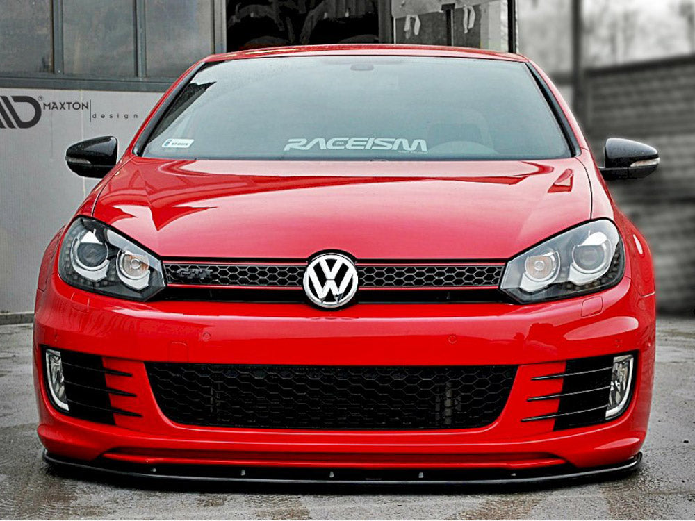 Front Splitter VER.2 VW Golf VI (For Golf GTI 35TH) - Wayside Performance 