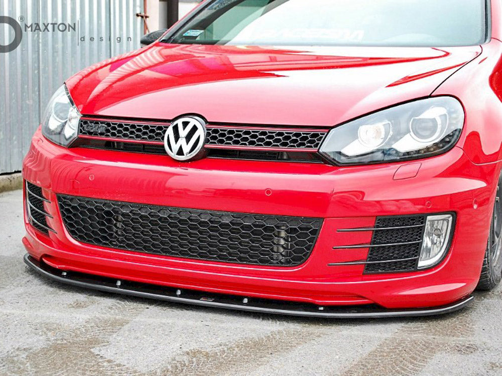 Front Splitter VER.2 VW Golf VI (For Golf GTI 35TH) - Wayside Performance 