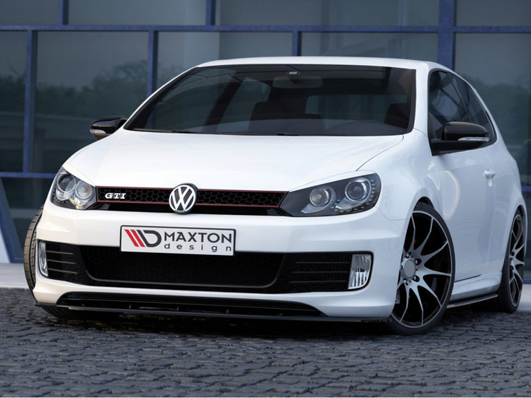 Front Splitter VER.2 VW Golf VI (For Golf GTI 35TH) - Wayside Performance 