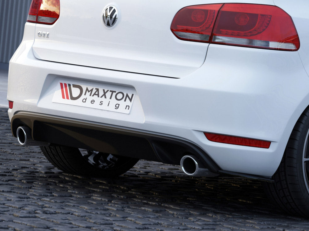 Rear Side Splitters VW Golf VI GTI 35TH - Wayside Performance 