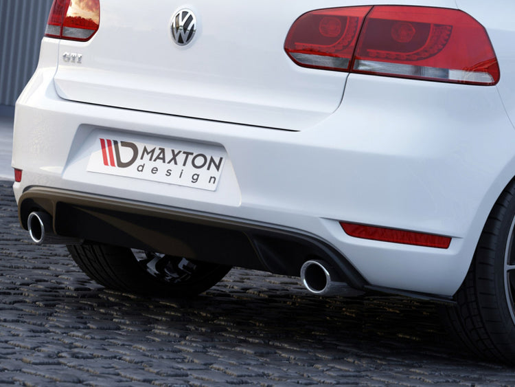 Rear Side Splitters VW Golf VI GTI 35TH - Wayside Performance 