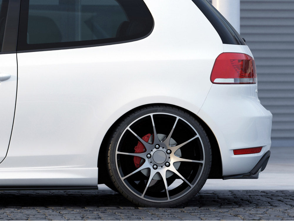 Rear Side Splitters VW Golf VI GTI 35TH - Wayside Performance 