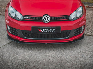 Street PRO Front Splitter V.3 VW Golf GTI Mk6 - Wayside Performance 