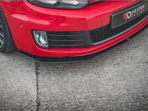 Street PRO Front Splitter V.3 VW Golf GTI Mk6 - Wayside Performance 