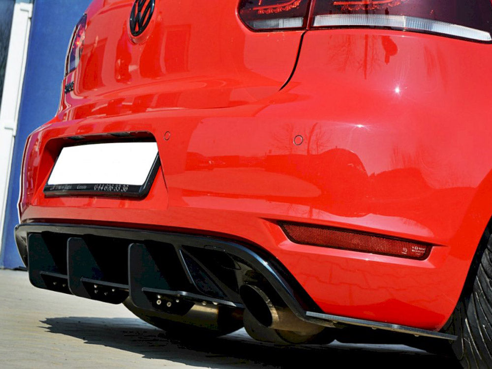 Rear Diffuser & Rear Side Splitters VW Golf MK6 GTI / 35TH - Wayside Performance 
