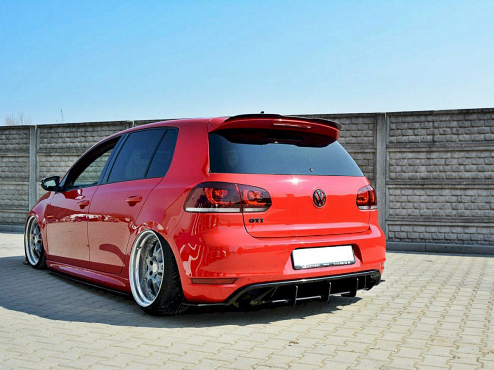 Rear Diffuser & Rear Side Splitters VW Golf MK6 GTI / 35TH - Wayside Performance 