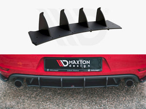 Street PRO Rear Diffuser V.2 VW Golf GTI Mk6 - Wayside Performance 